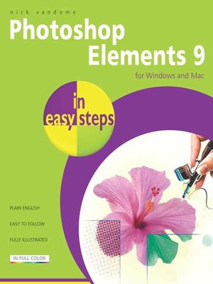 cover image of Photoshop Elements 9 in Easy Steps